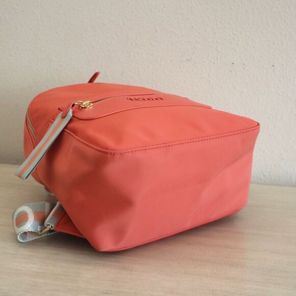 Tommy Hilfiger 69J51581 660 Women's Medium Phonix Pink Emily Nylon Backpack - Picture 5 of 11